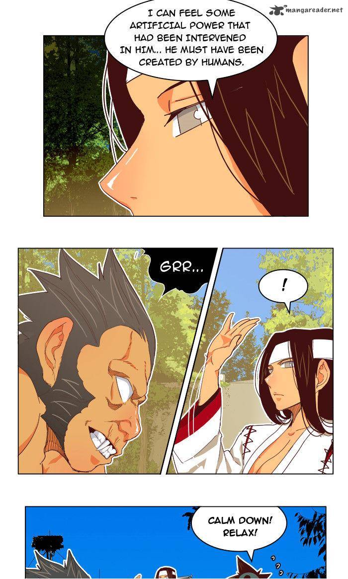 The God of High School Chapter 193 - Page 13