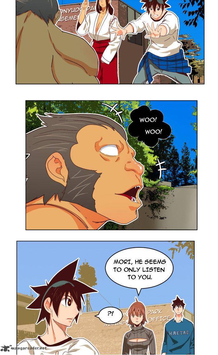 The God of High School Chapter 193 - Page 14