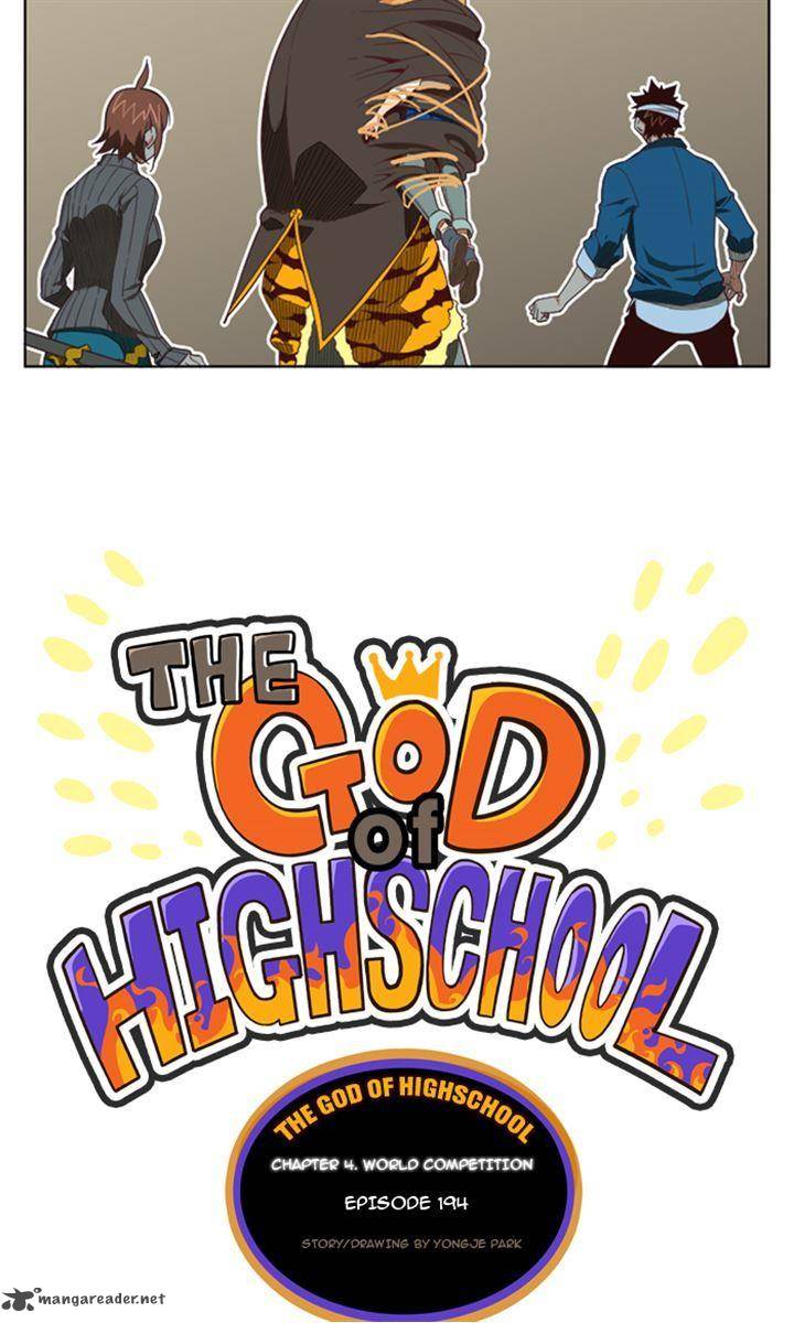 The God of High School Chapter 194 - Page 3