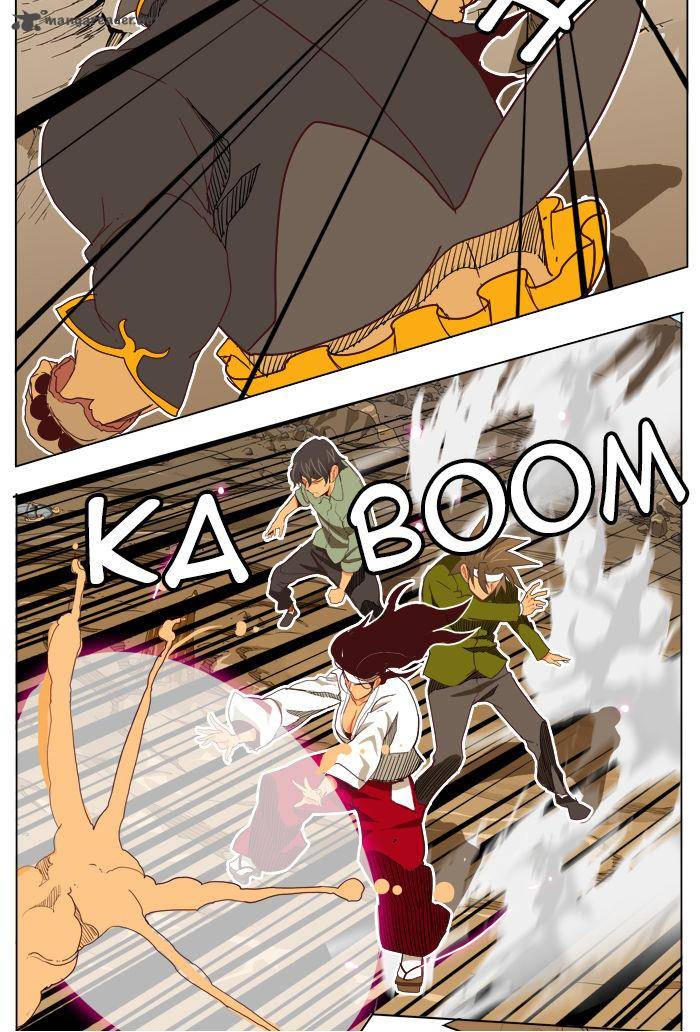 The God of High School Chapter 195 - Page 37