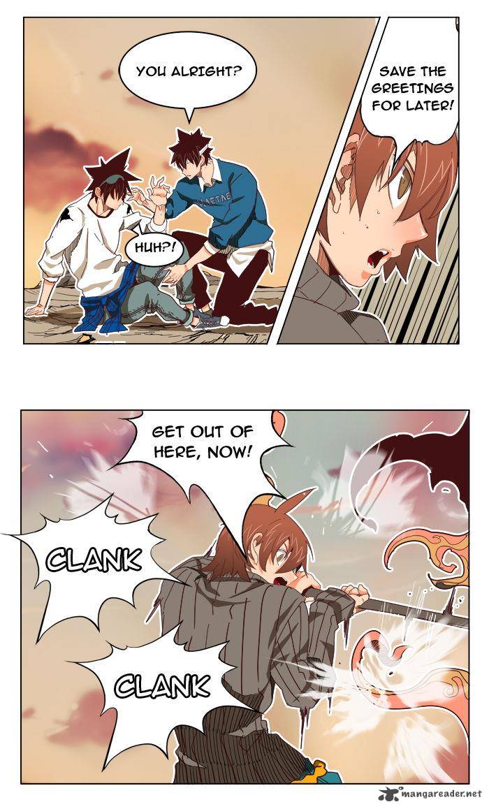 The God of High School Chapter 195 - Page 45