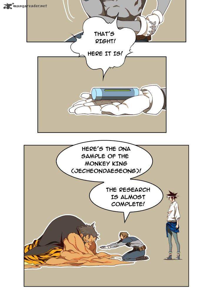 The God of High School Chapter 198 - Page 14