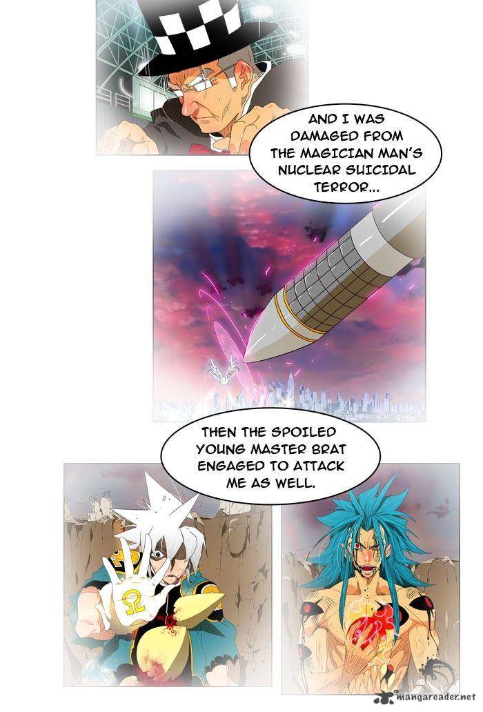 The God of High School Chapter 198 - Page 40