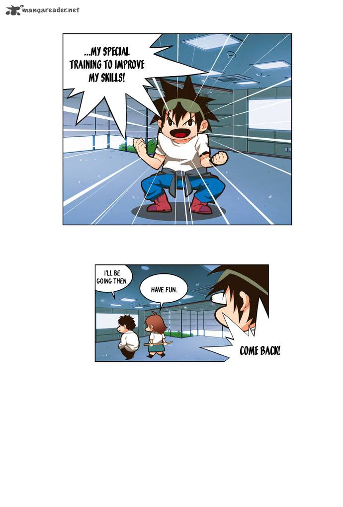 The God of High School Chapter 20 - Page 12