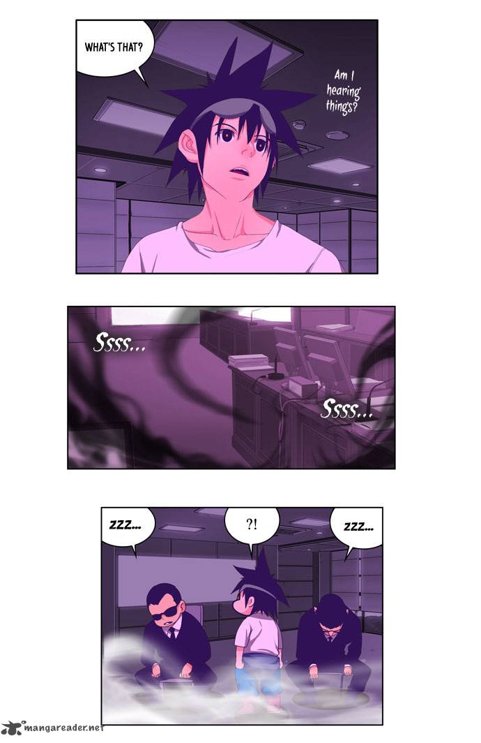 The God of High School Chapter 20 - Page 16