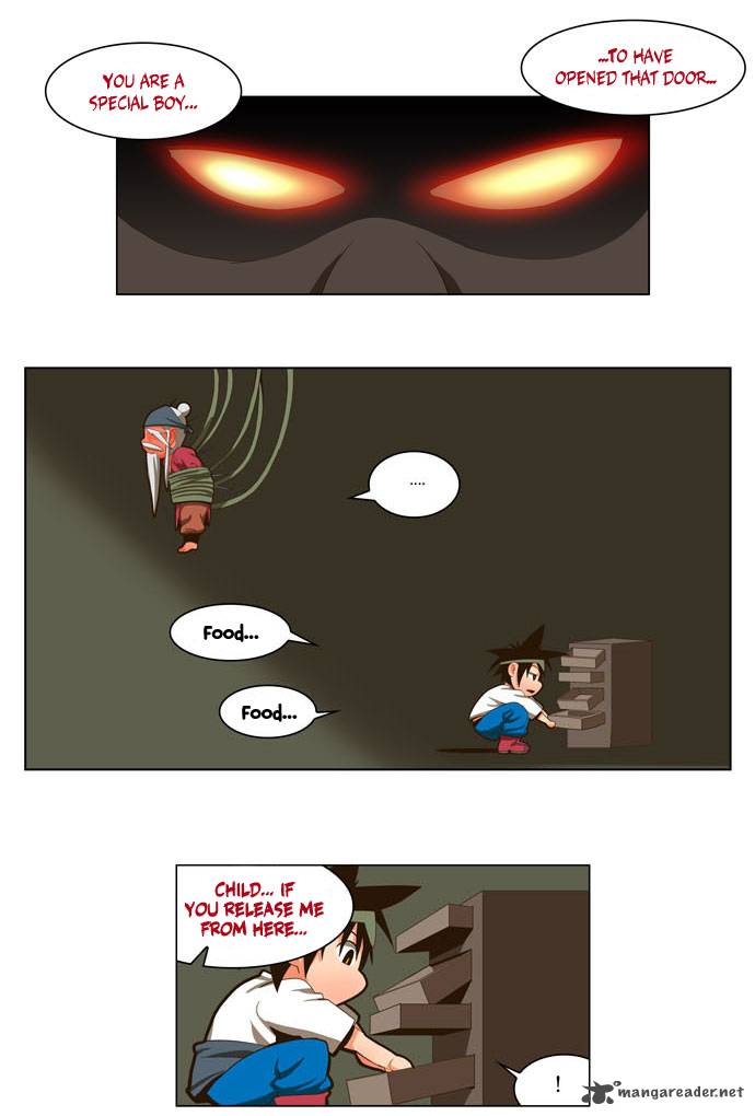 The God of High School Chapter 20 - Page 21