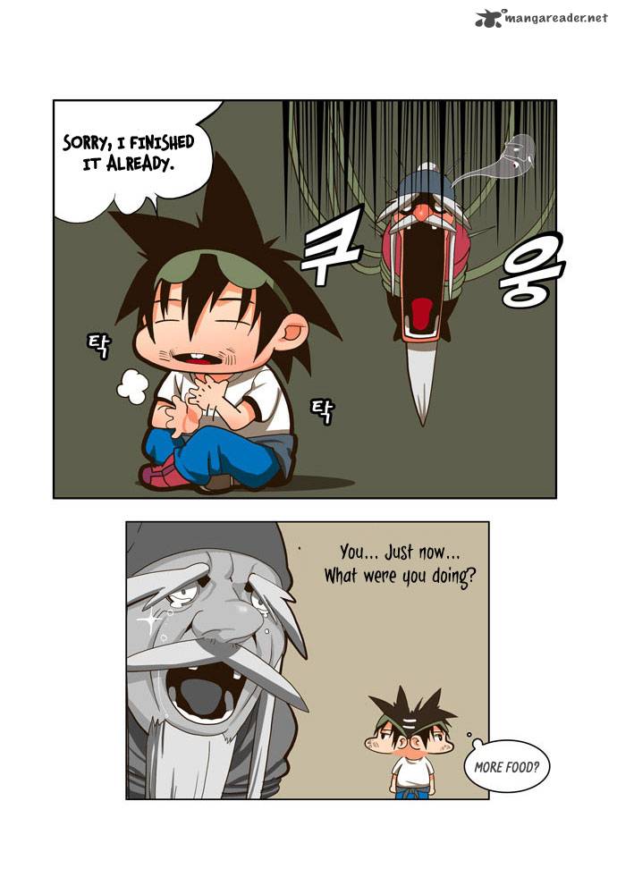 The God of High School Chapter 20 - Page 23