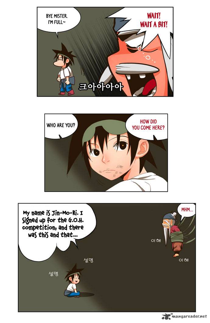 The God of High School Chapter 20 - Page 24