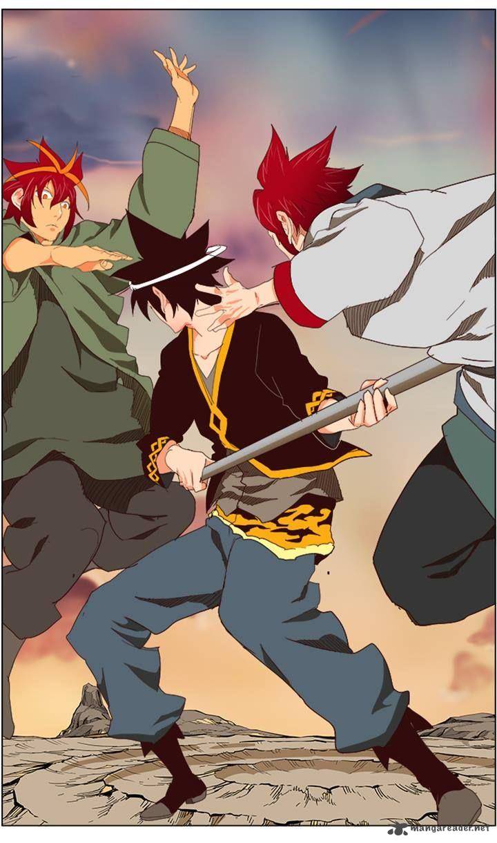 The God of High School Chapter 200 - Page 58