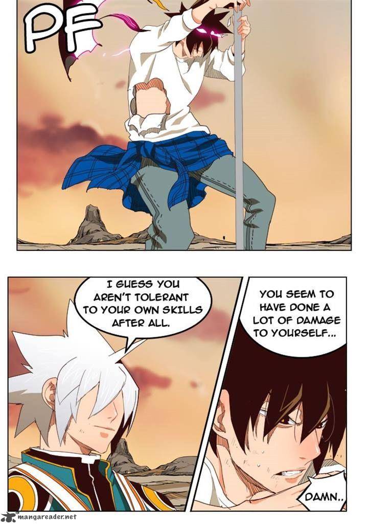 The God of High School Chapter 201 - Page 9