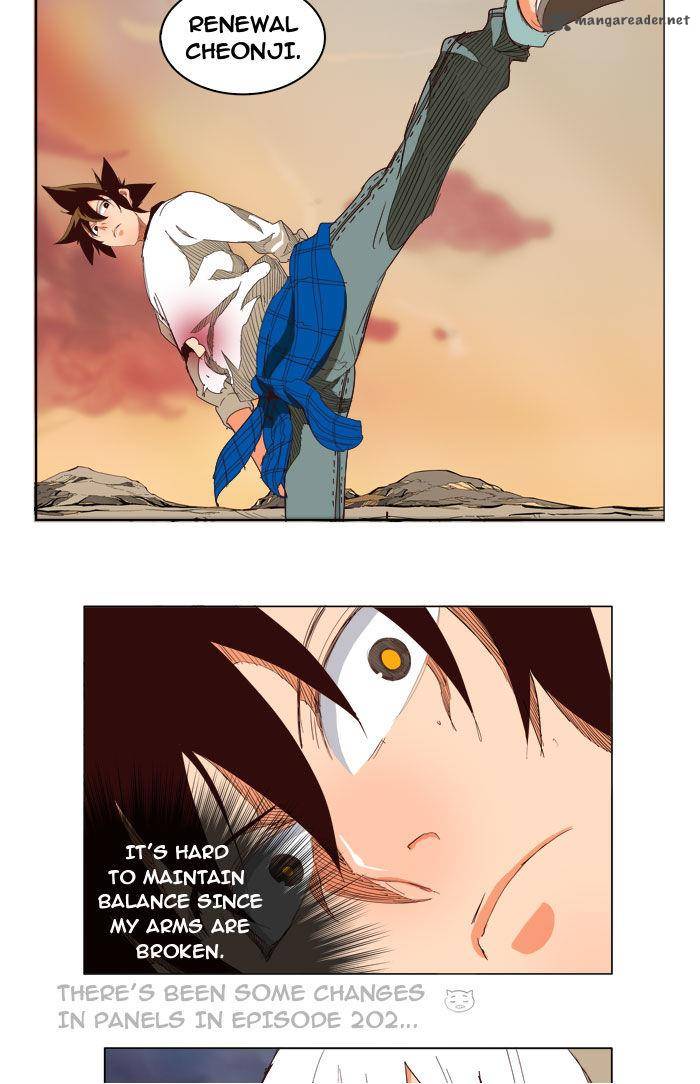 The God of High School Chapter 203 - Page 10