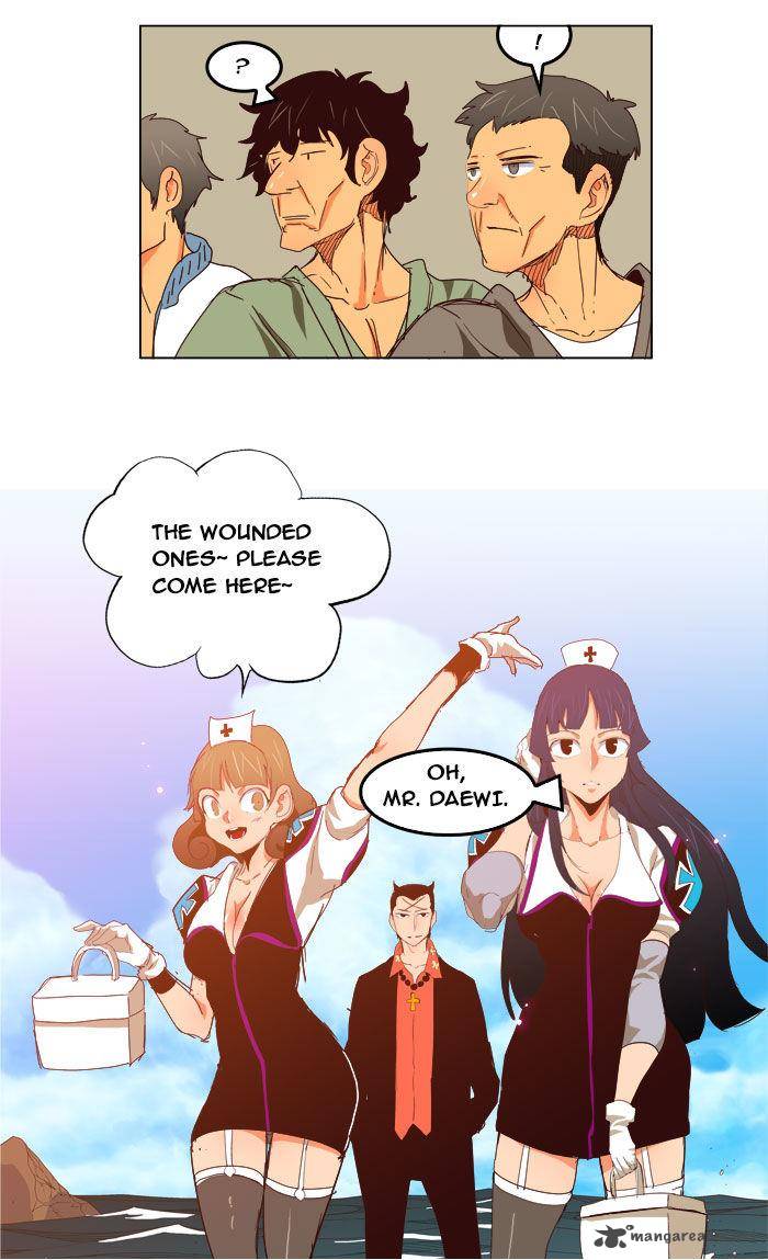 The God of High School Chapter 206 - Page 11