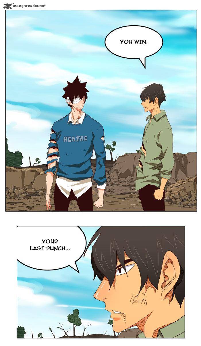 The God of High School Chapter 206 - Page 14