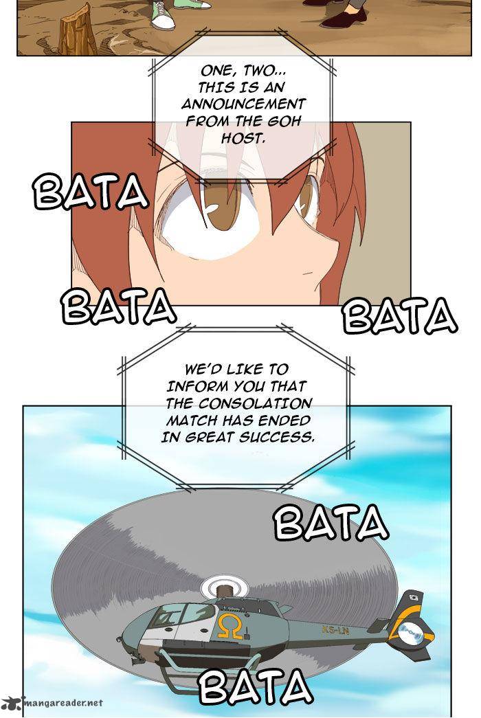 The God of High School Chapter 206 - Page 21