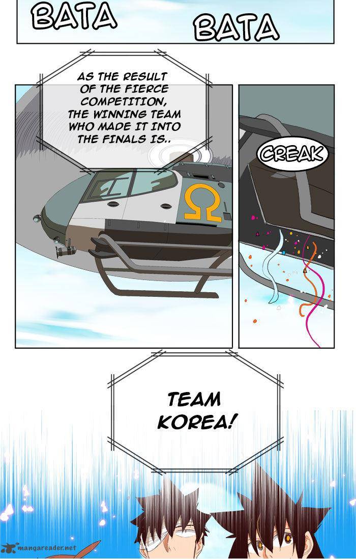 The God of High School Chapter 206 - Page 22