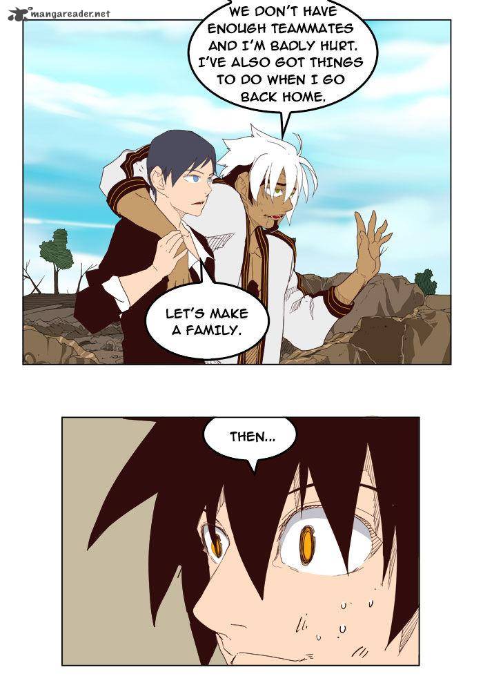 The God of High School Chapter 206 - Page 32