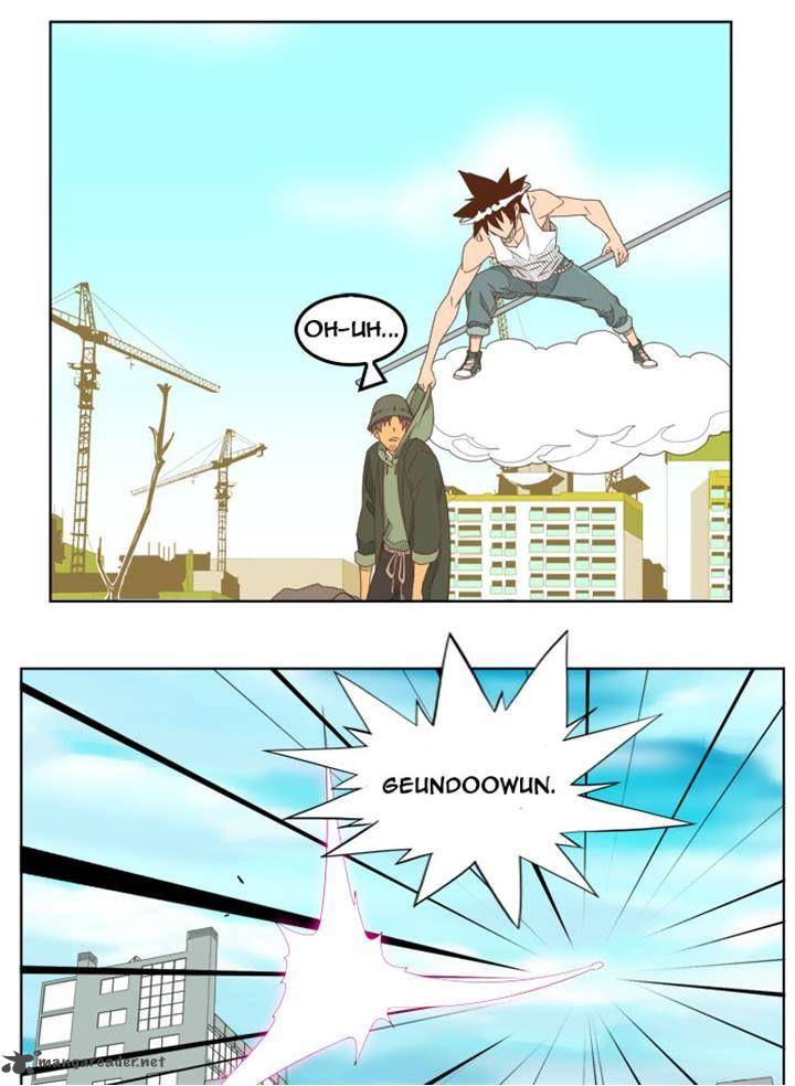 The God of High School Chapter 209 - Page 40