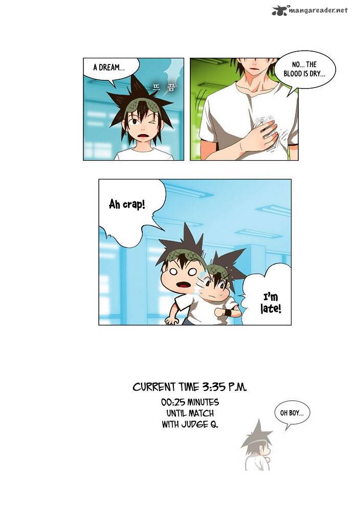 The God of High School Chapter 21 - Page 11