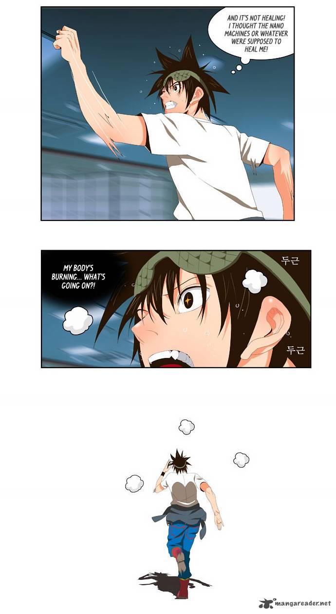 The God of High School Chapter 21 - Page 18