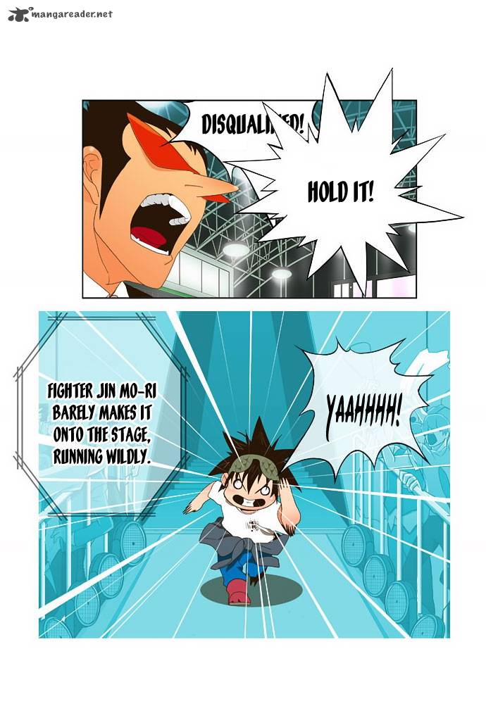 The God of High School Chapter 21 - Page 23