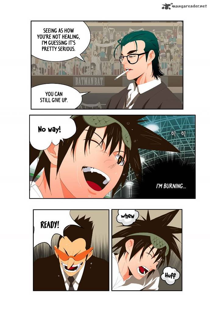 The God of High School Chapter 21 - Page 25