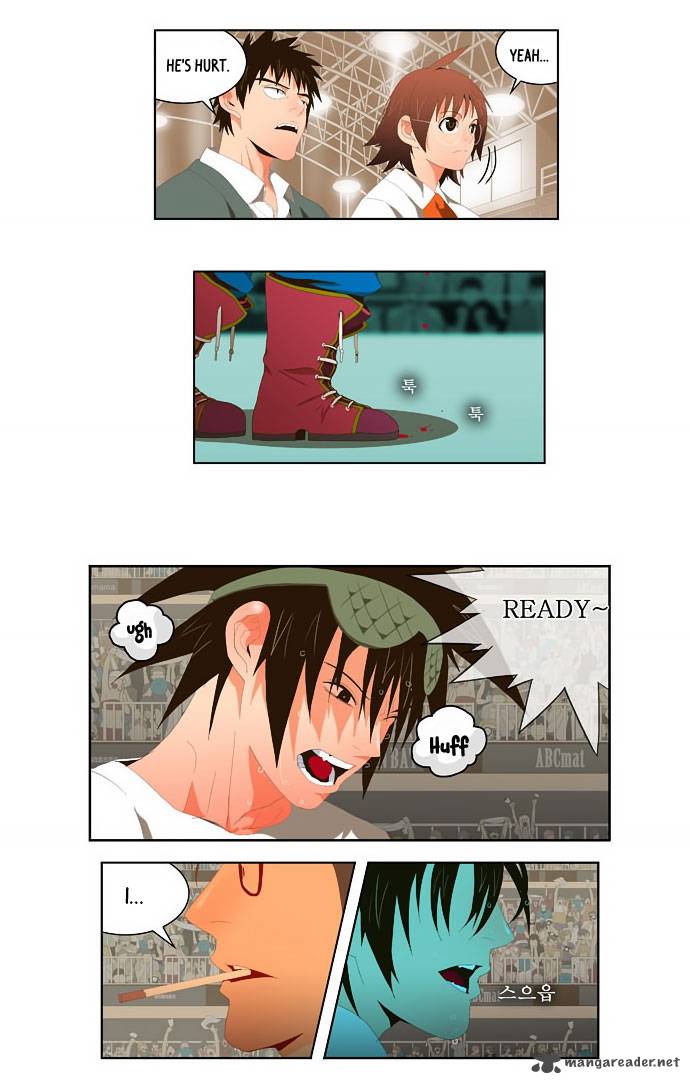 The God of High School Chapter 21 - Page 26