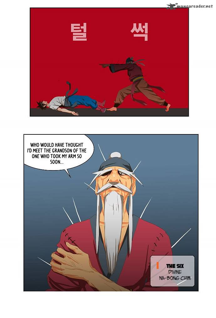 The God of High School Chapter 21 - Page 3