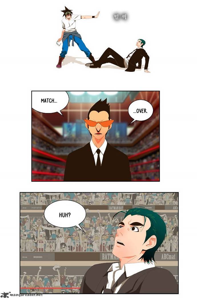 The God of High School Chapter 21 - Page 34