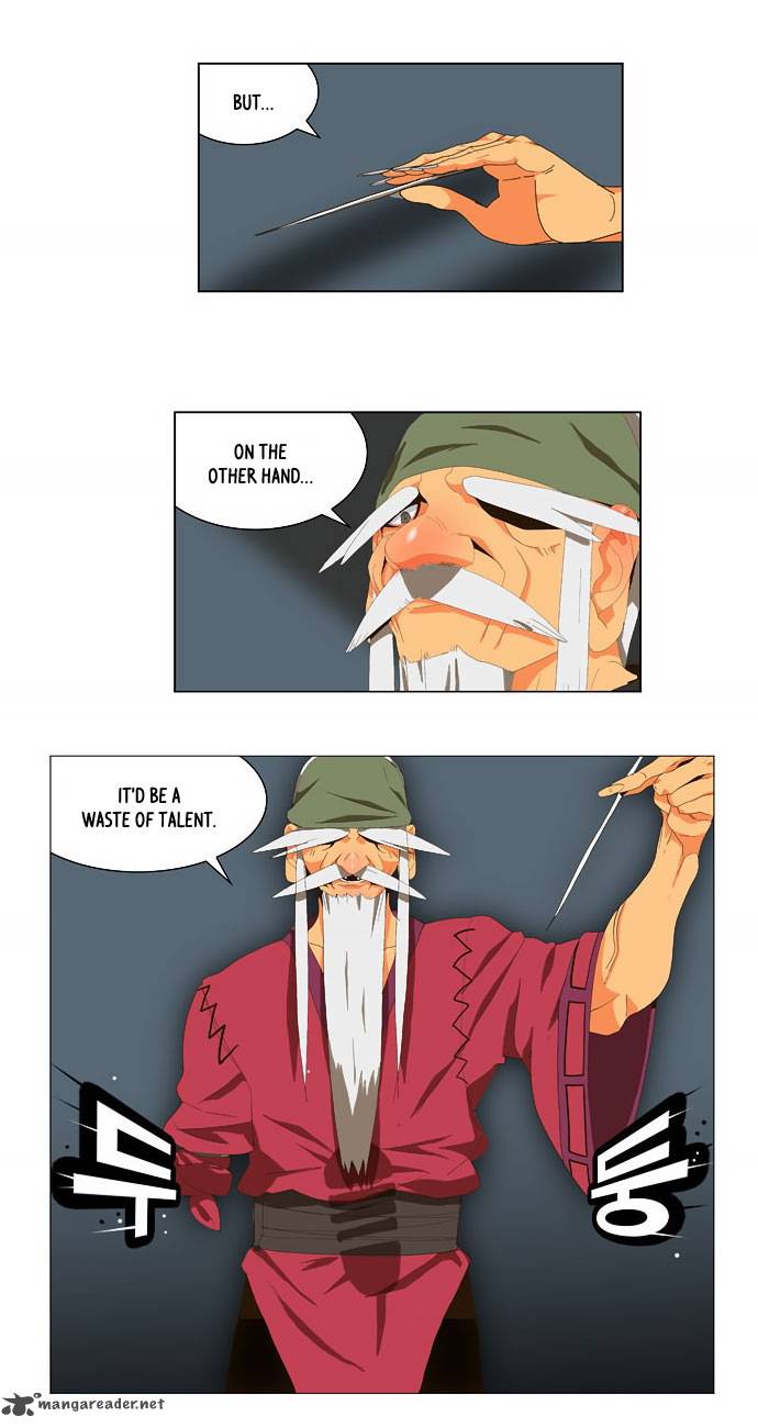 The God of High School Chapter 21 - Page 5