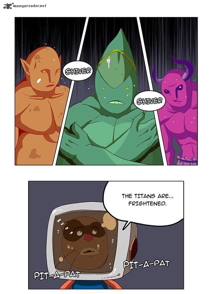 The God of High School Chapter 213 - Page 13