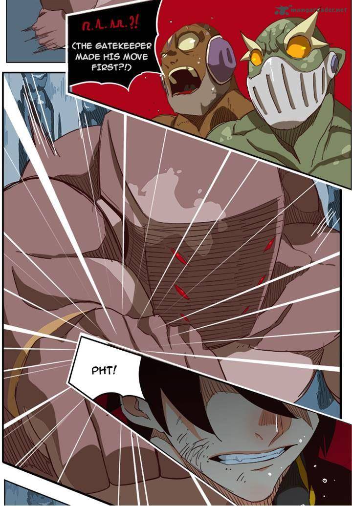 The God of High School Chapter 213 - Page 17