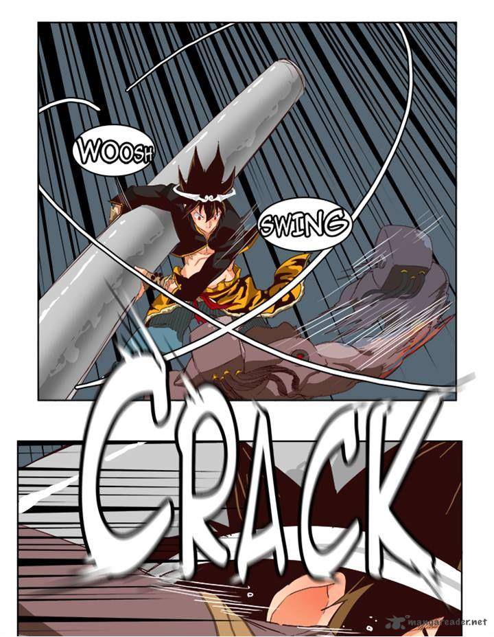 The God of High School Chapter 213 - Page 20