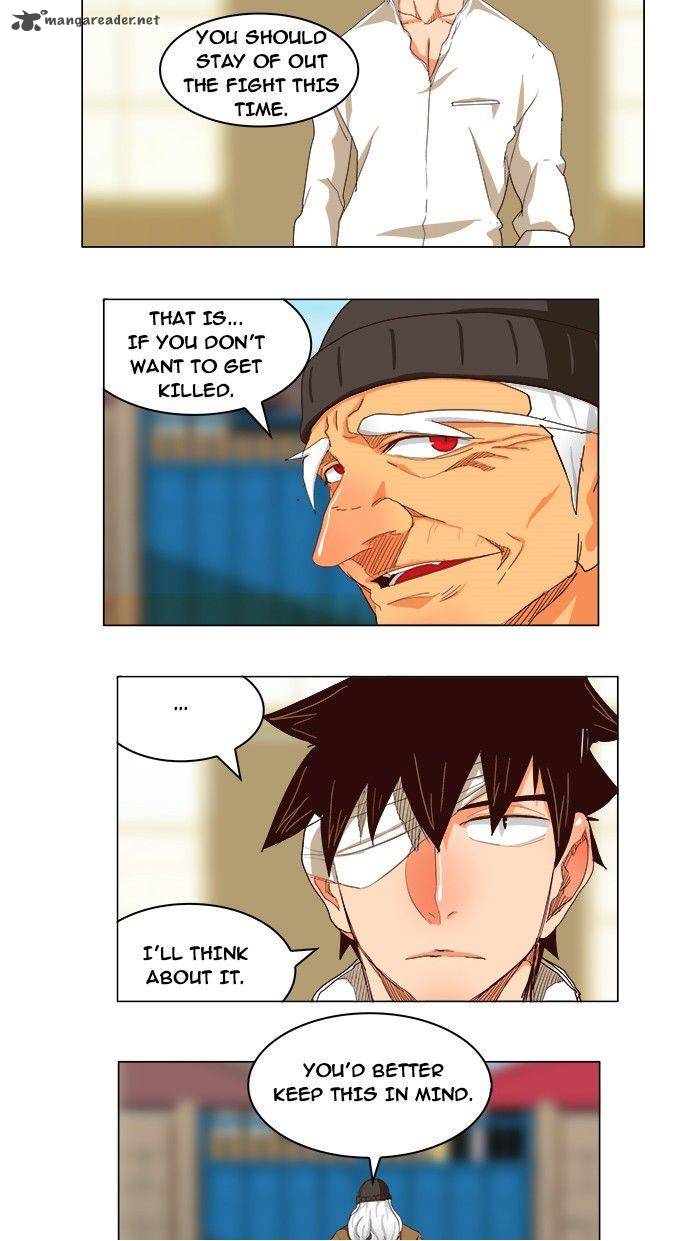 The God of High School Chapter 214 - Page 27