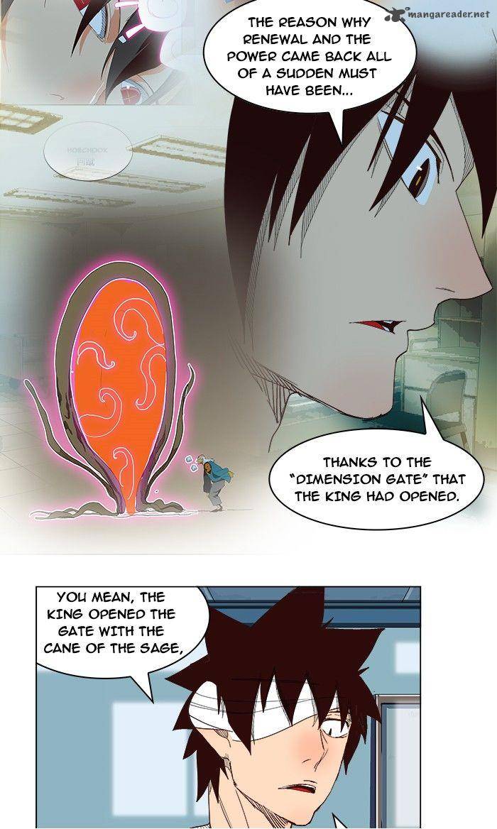 The God of High School Chapter 214 - Page 45