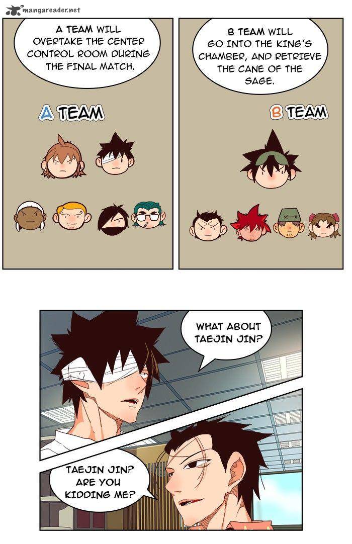 The God of High School Chapter 214 - Page 59