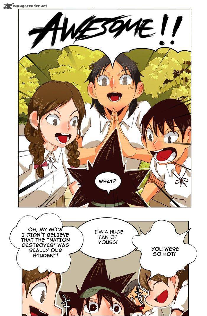 The God of High School Chapter 215 - Page 13