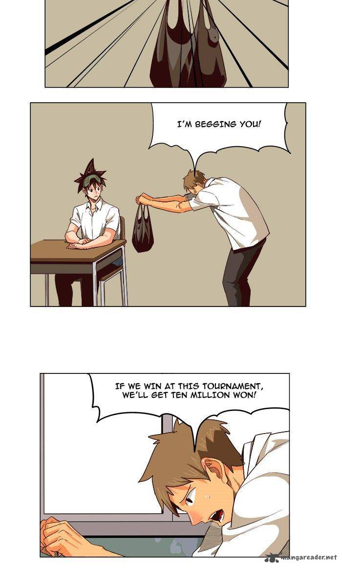 The God of High School Chapter 215 - Page 20