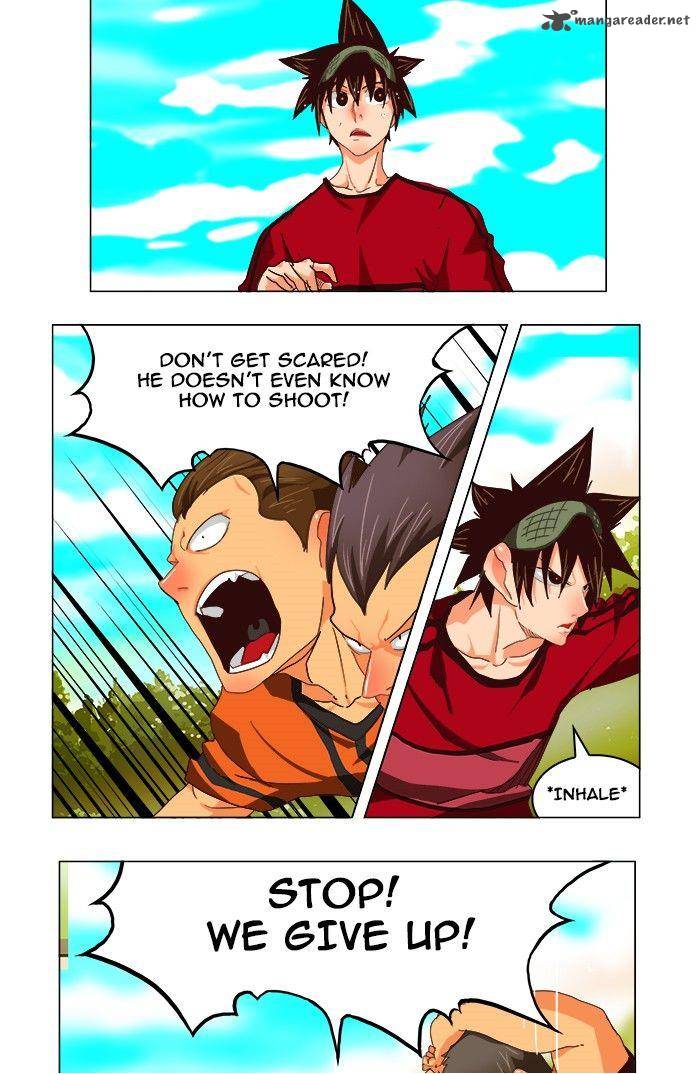 The God of High School Chapter 215 - Page 28