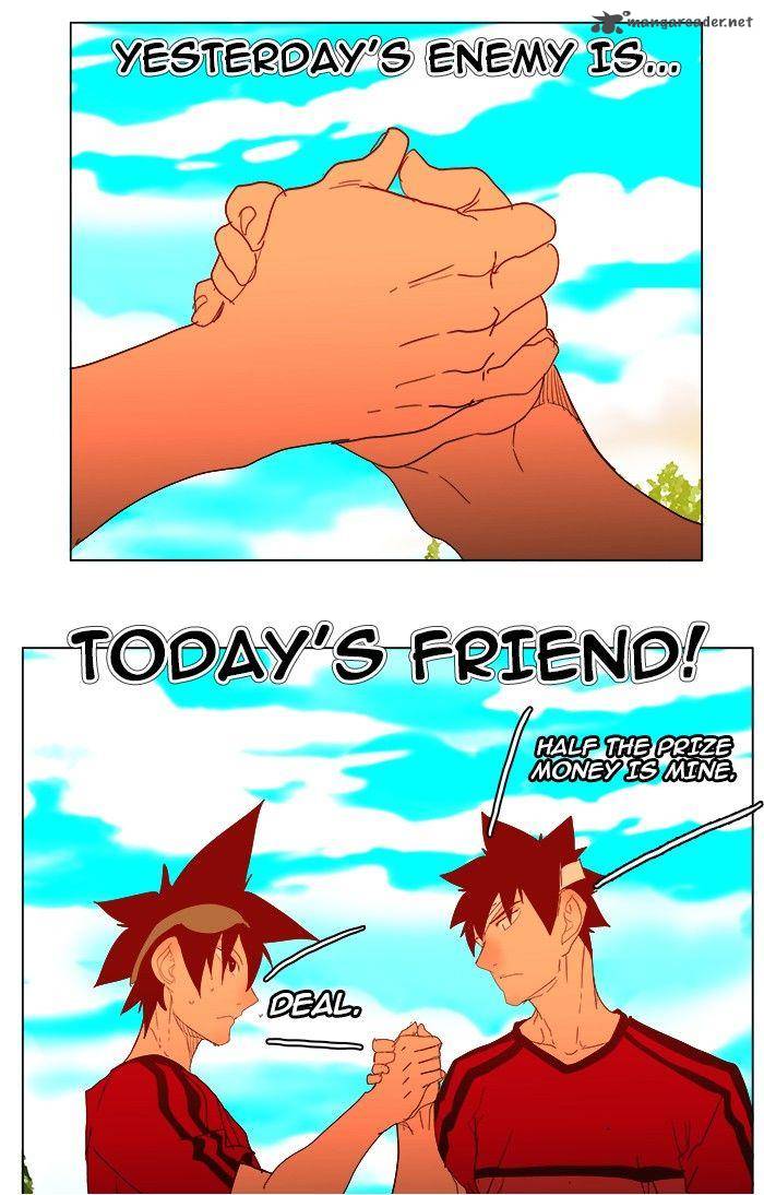 The God of High School Chapter 215 - Page 56