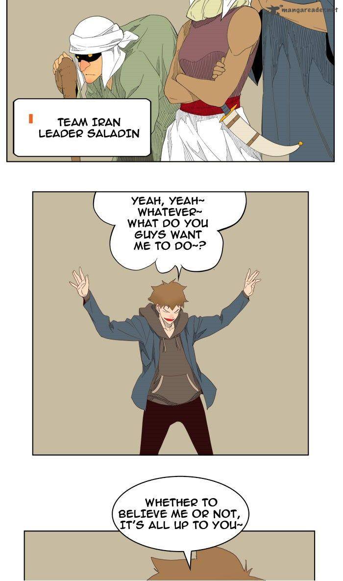 The God of High School Chapter 216 - Page 50