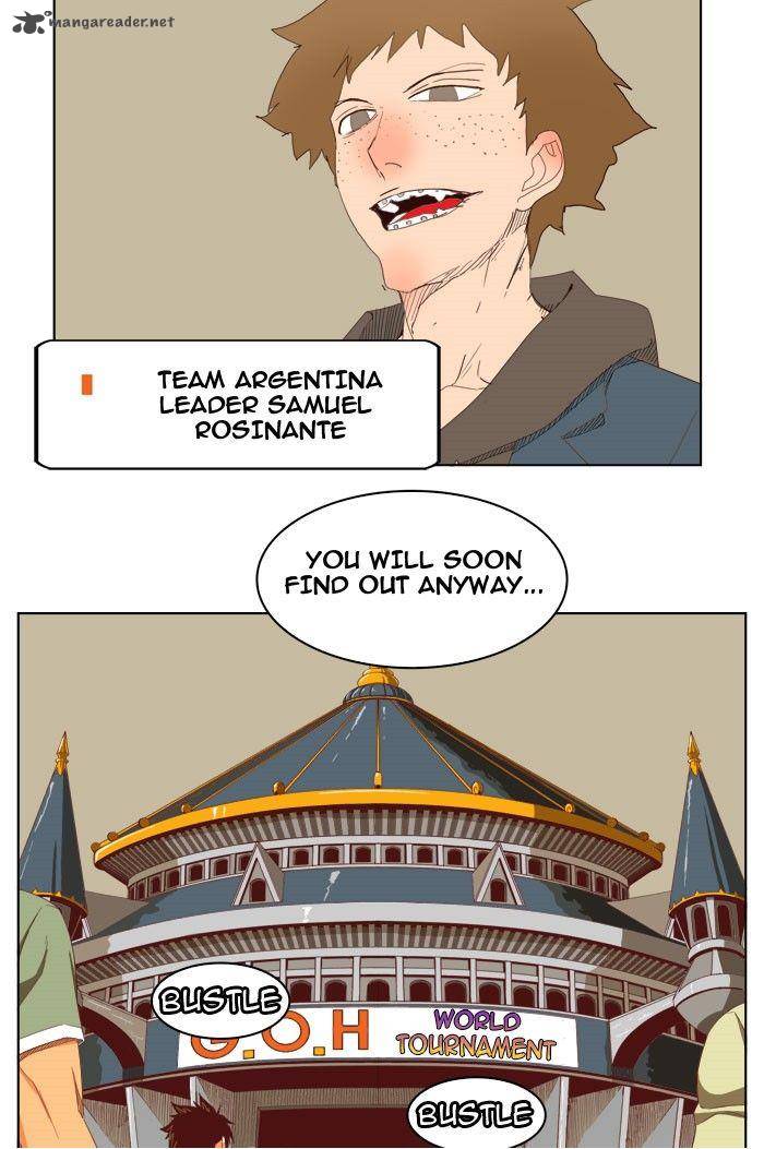 The God of High School Chapter 216 - Page 51