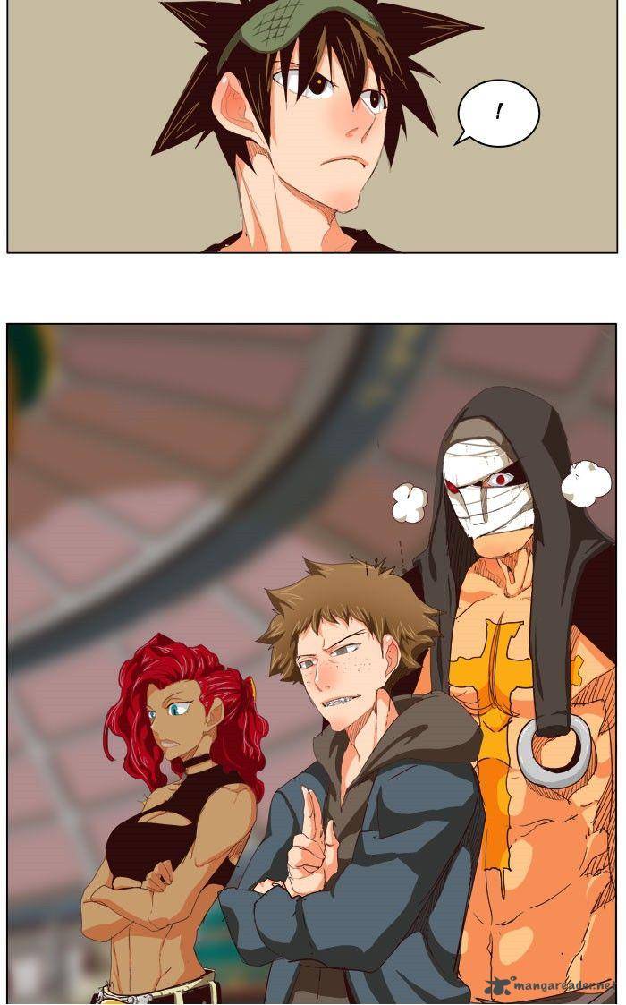 The God of High School Chapter 216 - Page 56