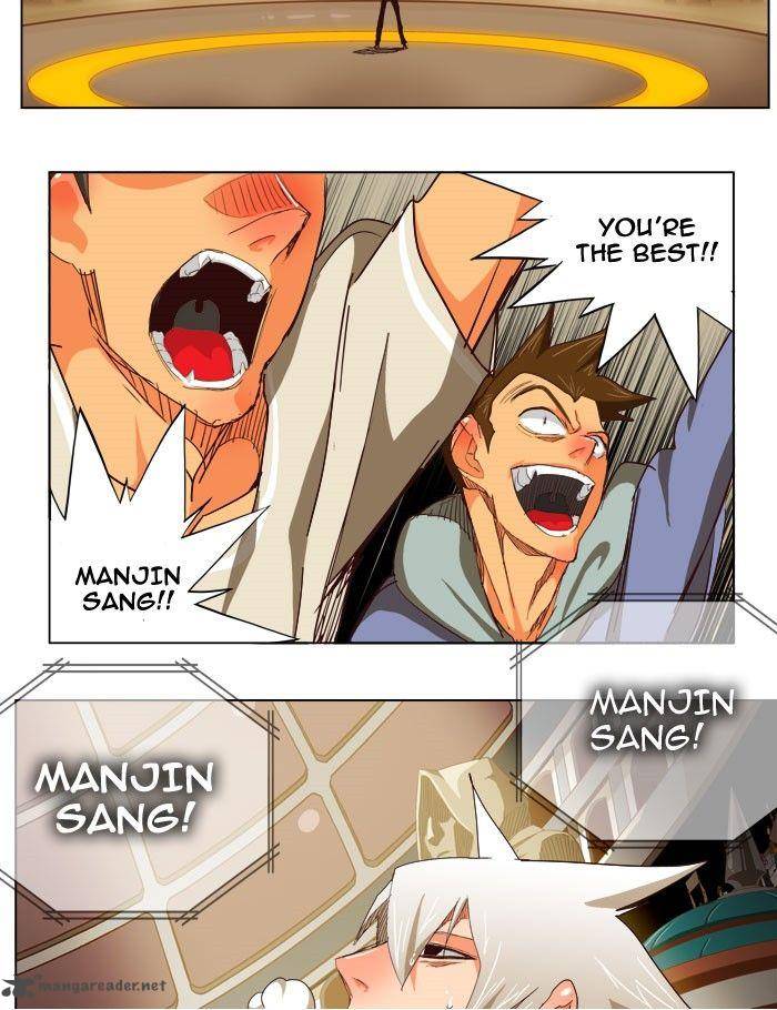 The God of High School Chapter 217 - Page 21