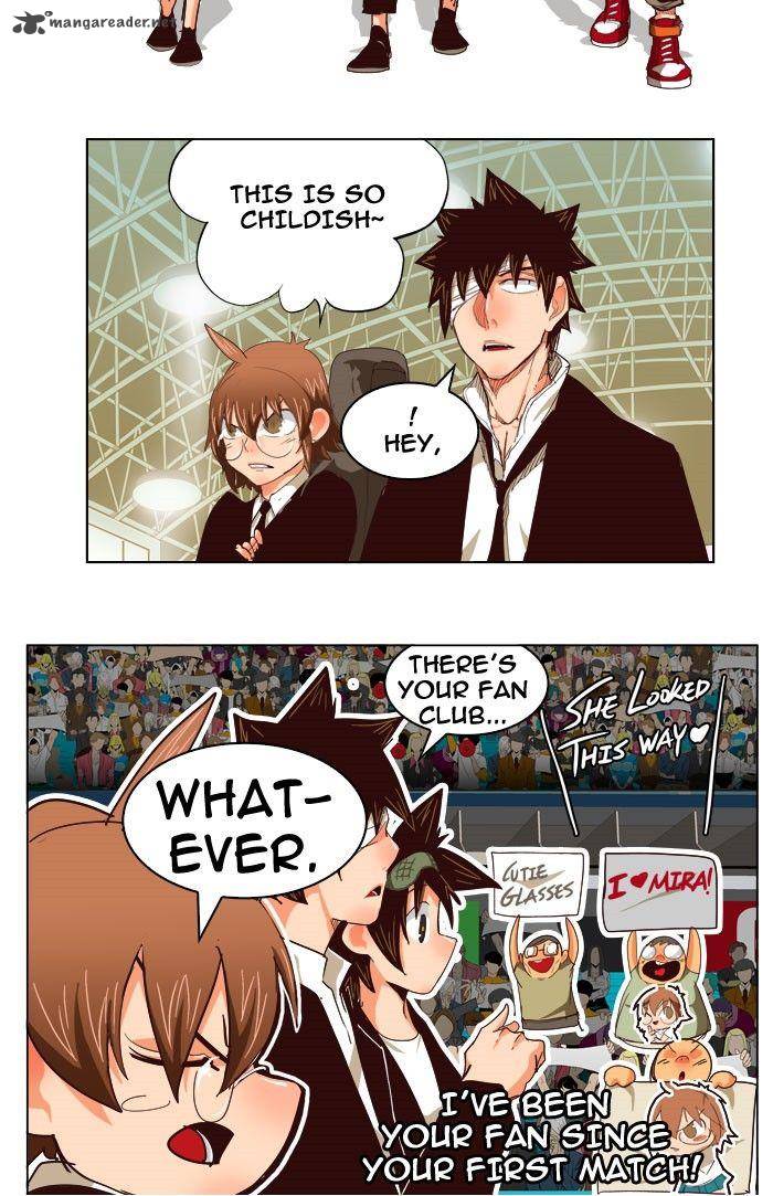 The God of High School Chapter 217 - Page 35