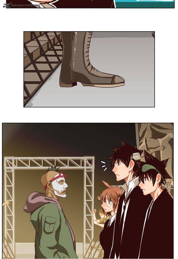 The God of High School Chapter 217 - Page 36