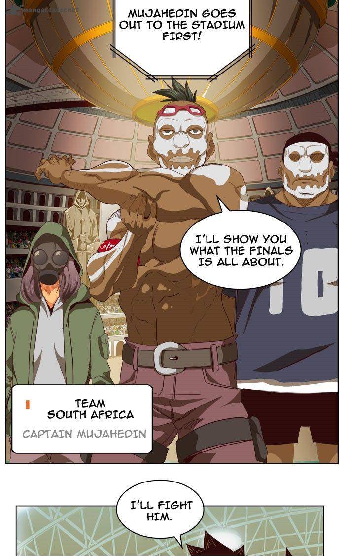 The God of High School Chapter 217 - Page 39