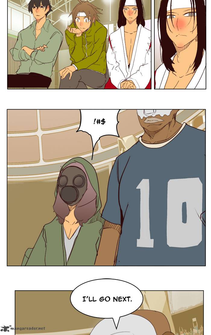 The God of High School Chapter 218 - Page 34