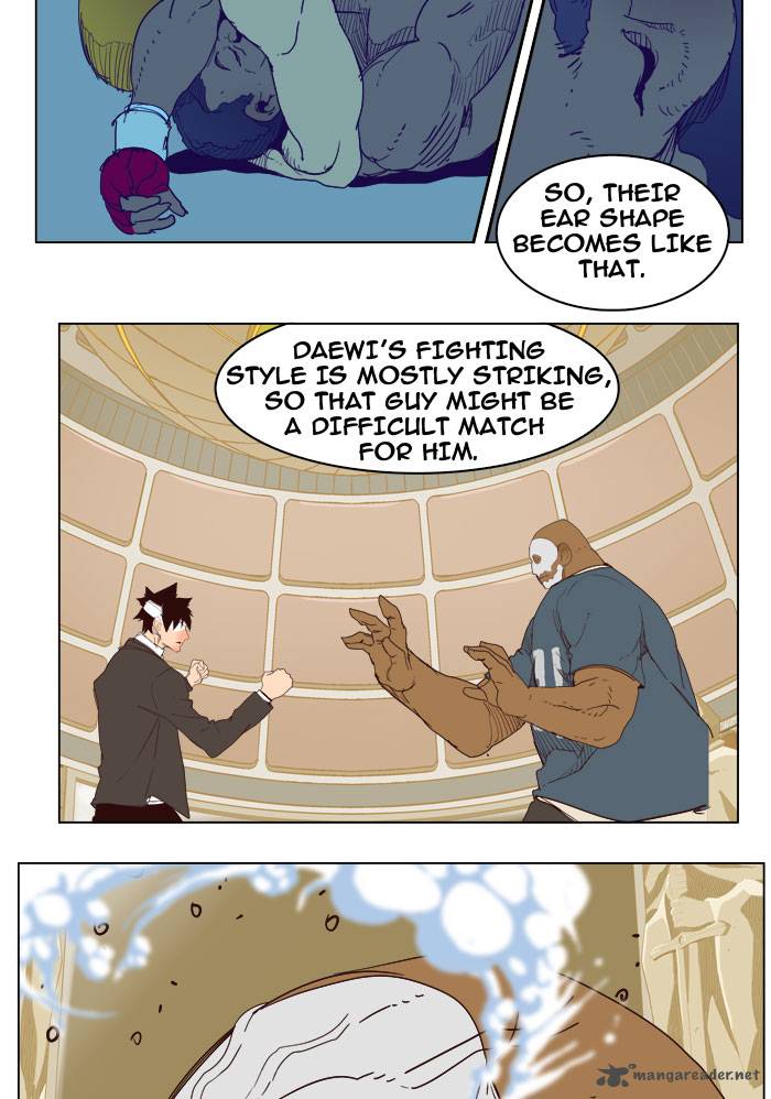 The God of High School Chapter 218 - Page 36