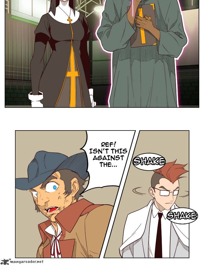 The God of High School Chapter 218 - Page 57