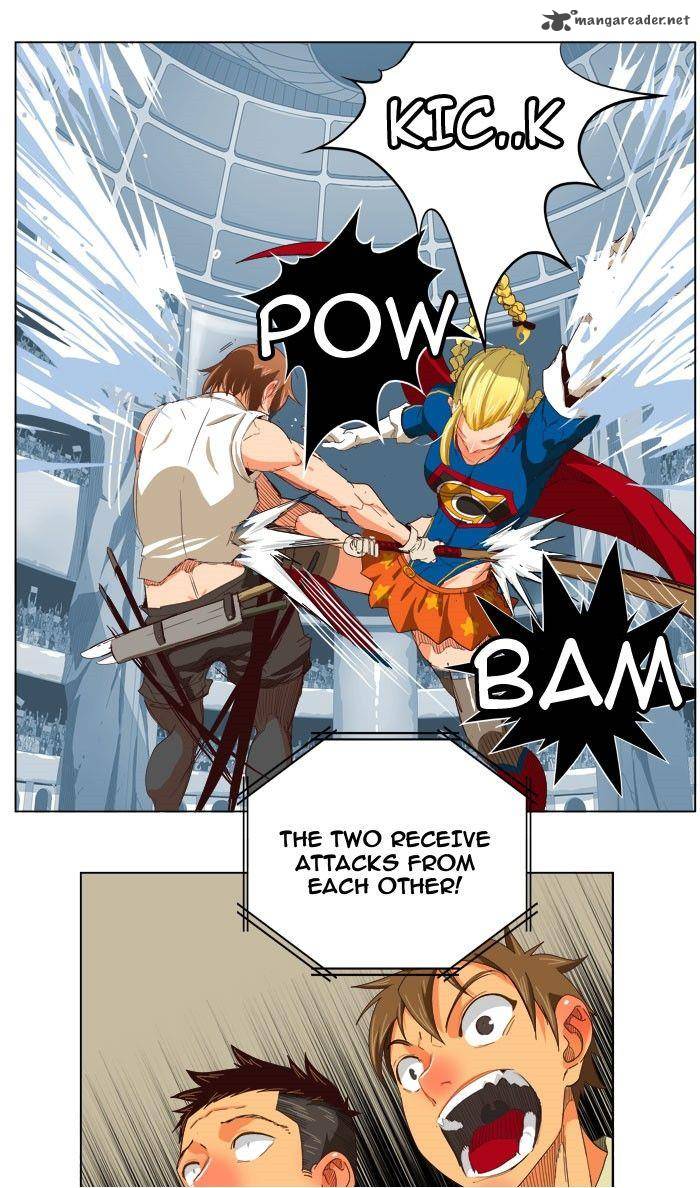 The God of High School Chapter 219 - Page 11